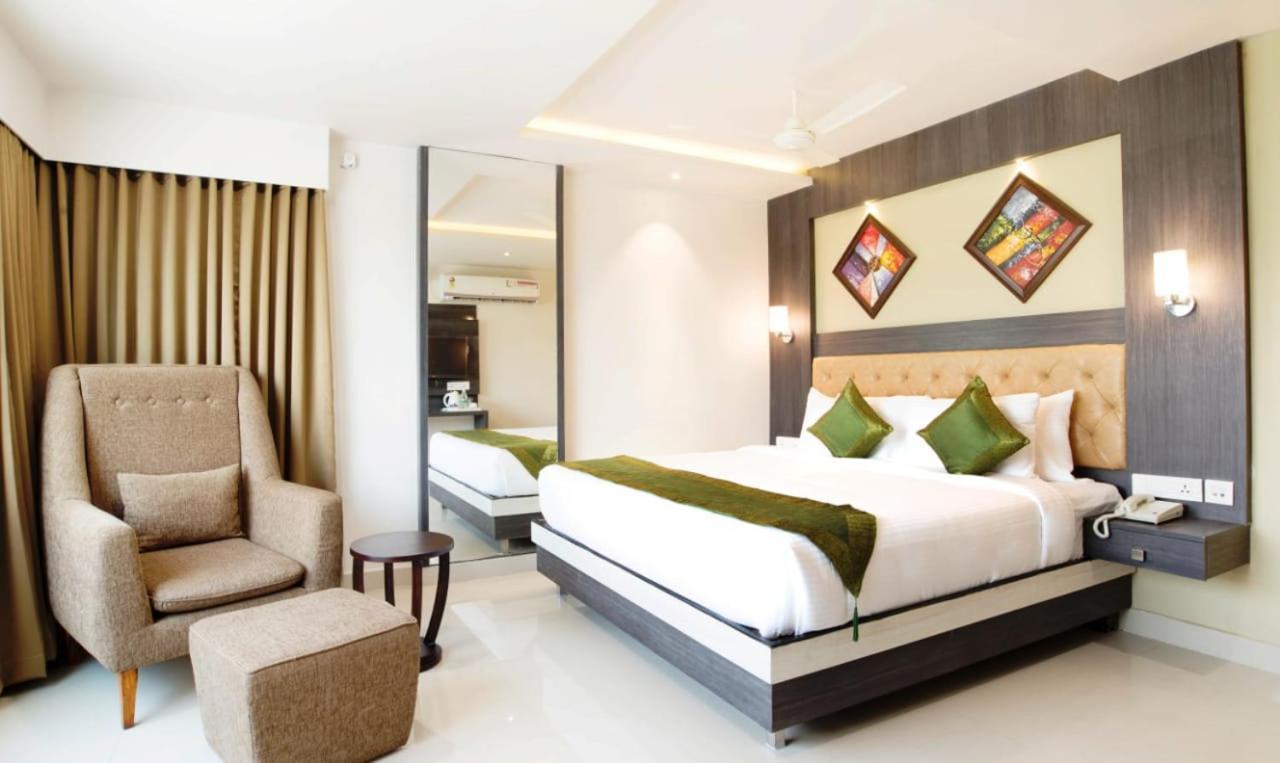 Olive Tree Hotel Vijayawada Exterior photo
